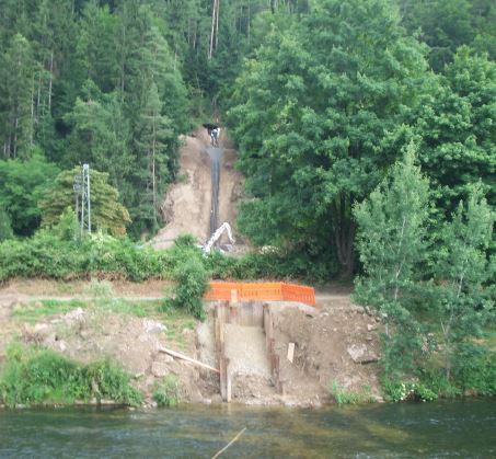 Aufbau einer Fernwärmeversorgung für das Schul- und Sportzentrum Sulz