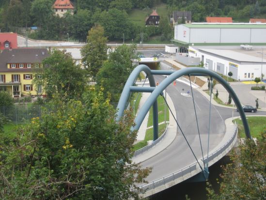 Teilumgehung Neckarwiesen in Sulz a.N. mit Anschluss an K 5507 und B 14