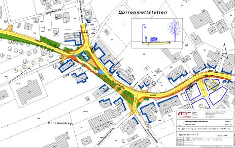 Ortsdurchfahrt Dürrenmettstetten