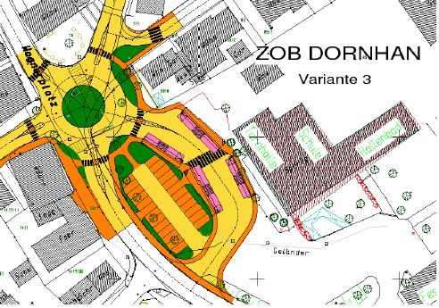 Zentraler Omnibusbahnhof Dornhan