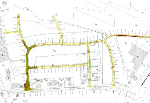 Baugebiet „Bahnhofstraße" in Loßburg