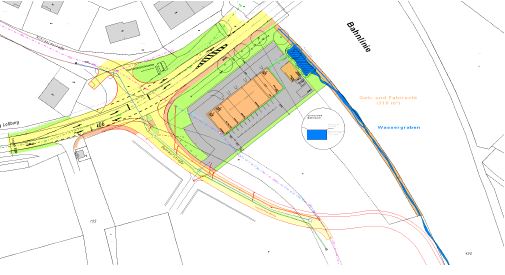 Gewerbegebiet Bahnhofstraße I in Loßburg
