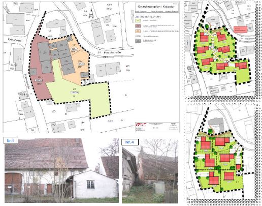 Bebauungsplan der Innenentwicklung „elr-Projekt"