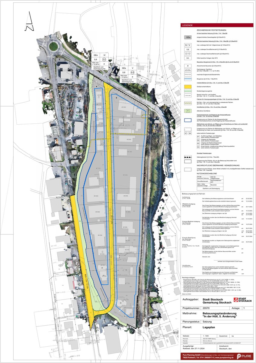 Bebauungsplan „In der Höll" in Stockach