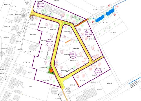 Baugebiet „Forstegert" in Weiden