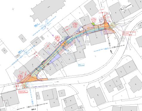 Ausbau „Bruckstraße" in Heiligenzimmern