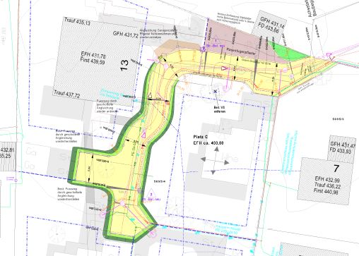 Erschließung „Beim Freibad", Sulz a.N.